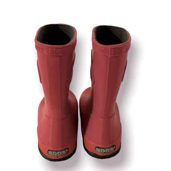 🚫SOLD🚫 Kids Bogs Rain boots - Picture 3 of 6